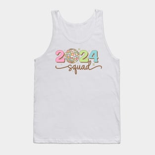 2024 Squad Tank Top